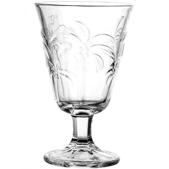 Jogo De Jarra 1,3 Litros Com 6 Taças 235ml Coconut Em Cristal Ecológico